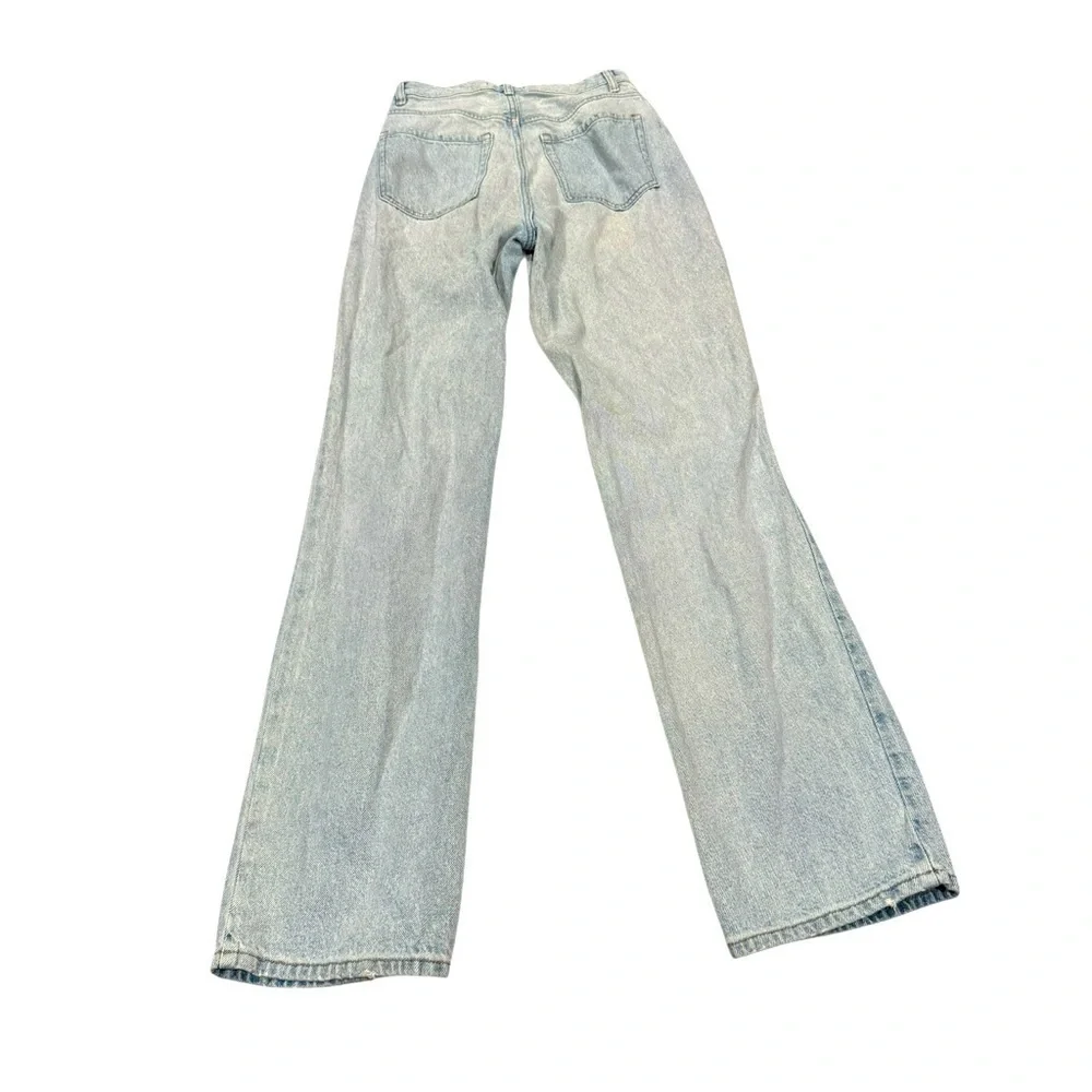 PacSun 90’s Boyfriend Distressed Light Blue Women's Jeans Size 26